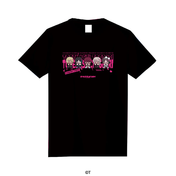 『ガールズバンドクライ』Tシャツ  01.集合